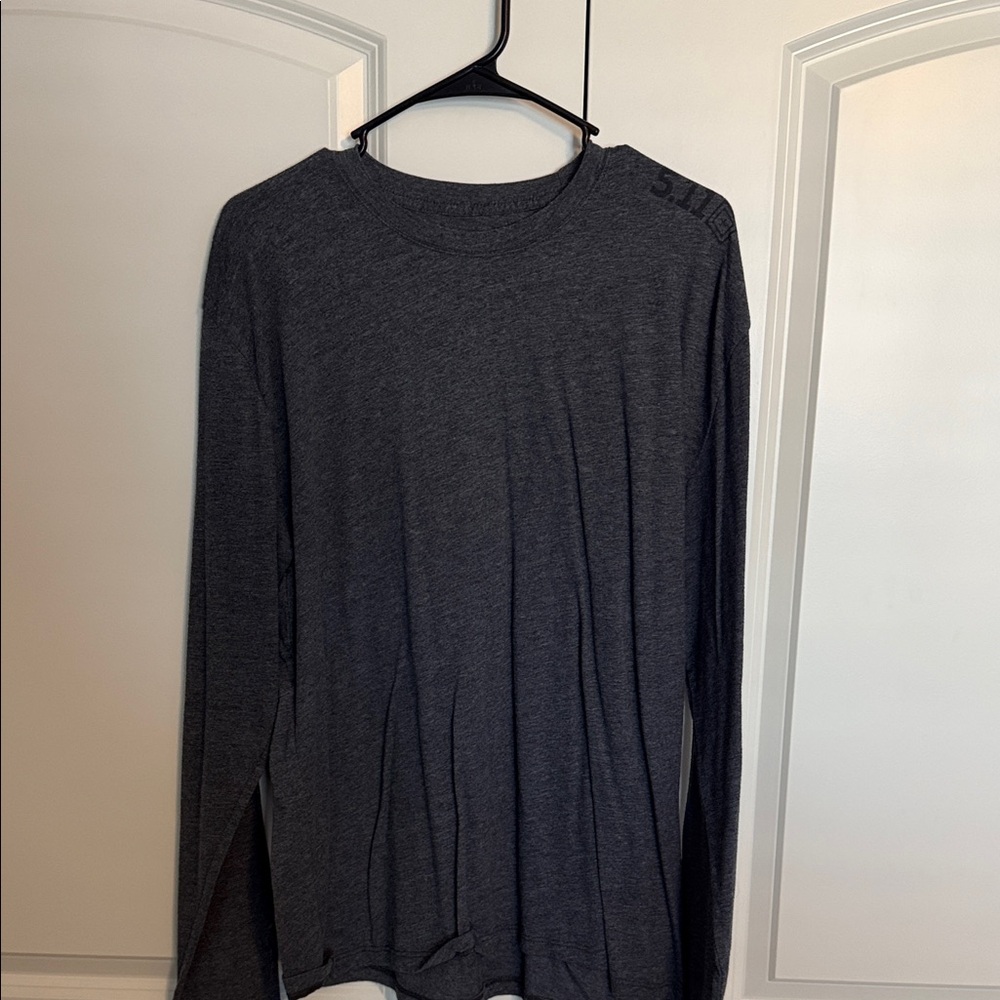5.11 Tactical Dark Gray Long Sleeve T-Shirt